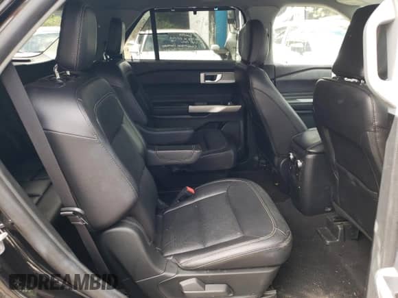 2023 Ford Explorer Limited with VIN 1FMSK7FHXPGA57599, listed as a Copart auction lot 70233705 with 41,132 mi miles and Clean title. Bid and sale history available at DreamBid. Image 11.