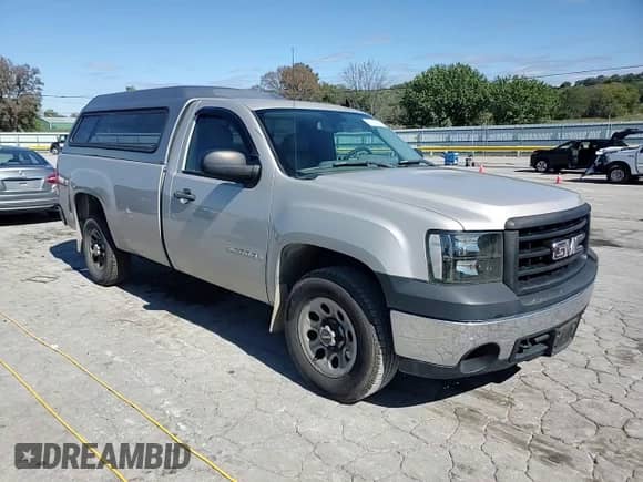 2007 GMC Sierra 1500 Work Truck with VIN 1GTEC14X67Z625860, listed as a Copart auction lot 86104225 with 118,452 mi miles and Salvage title. Bid and sale history available at DreamBid. Image 13.