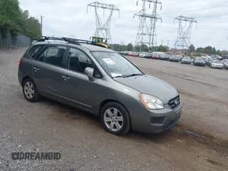 ✅ 2009 Kia Rondo LX • VIN: KNAFG529X97273575 • Lot: 43005523. Wystawiony na IAAI z przebiegiem 160 253 mil. Bezpłatny archiwum sprzedaży aukcyjnych z USA i szczegółowy raport historii pojazdu na DreamBid. Zdjęcie 1.