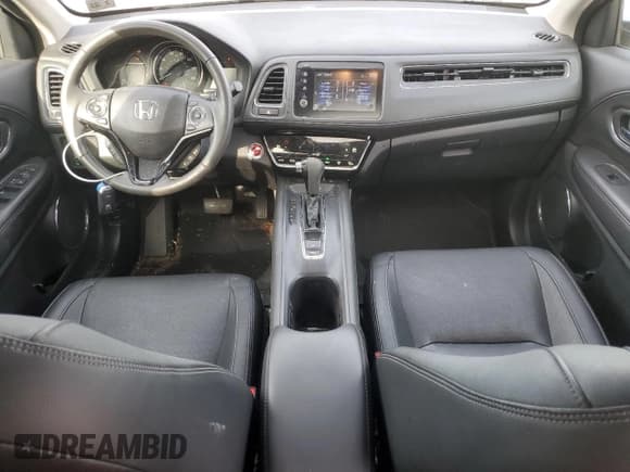 ✅ 2022 Honda HR-V EX-L • VIN: 3CZRU6H77NM742636 • Lot: 81941175. Listed on Copart with 64,182 mi. Free auction sales archive from the USA and detailed vehicle history report at DreamBid. Image 8.