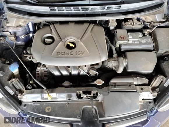 ✅ 2014 Hyundai Elantra SE • VIN: 5NPDH4AE4EH469985 • Lot: 68171955. Listed on Copart with 95,635 mi. Free auction sales archive from the USA and detailed vehicle history report at DreamBid. Image 11.