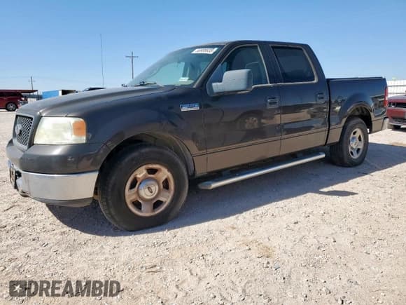 ✅ 2005 Ford F-150 XLT • VIN: 1FTPW12525KD02882 • Lot: 56908935. Listed on Copart with 294,345 mi. Free auction sales archive from the USA and detailed vehicle history report at DreamBid. Image 1.