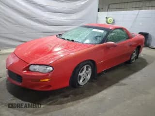 ✅ 2001 Chevrolet Camaro • VIN: 2G1FP22K312130380 • Lot: 84044645. Listed on Copart with 65,109 mi. Free auction sales archive from the USA and detailed vehicle history report at DreamBid. Image 1.
