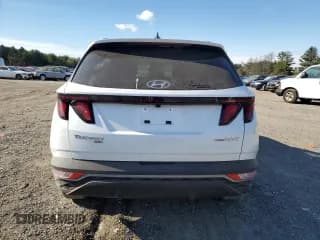 ✅ 2024 Hyundai Tucson Blue • VIN: KM8JBCD14RU192785 • Lot: 75837534. Wystawiony na Copart z przebiegiem 4 476 mil. Bezpłatny archiwum sprzedaży aukcyjnych z USA i szczegółowy raport historii pojazdu na DreamBid. Zdjęcie 6.