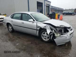 2004 Chevrolet Impala с VIN 2G1WF52E849369188, выставлен на аукционе Copart как лот 72916324 с пробегом 106 654 миль миль и Списание • Salvage title. История ставок и продаж доступна на DreamBid. Изображение 4.