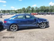 ✅ 2022 Audi A3 Premium Plus • VIN: WAUBUDGY0NA078292 • Lot: 43073955. Listed on IAAI with 55,318 mi. Free auction sales archive from the USA and detailed vehicle history report at DreamBid. Image 13.