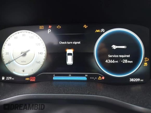 ✅ 2021 Hyundai Santa Fe Calligraphy • VIN: 5NMS5DAL8MH364084 • Lot: 43275810. Wystawiony na IAAI z przebiegiem 38 209 mil. Bezpłatny archiwum sprzedaży aukcyjnych z USA i szczegółowy raport historii pojazdu na DreamBid. Zdjęcie 7.