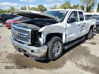 ✅ 2014 Chevrolet Silverado 1500 LT • VIN: 1GCVKREC6EZ304167 • Лот: 70634464. Опубликован ранее на Copart с пробегом 43 432 миль. Бесплатный доступ к архиву аукционных продаж из США и подробный отчёт об истории автомобиля на DreamBid. Изображение 1.