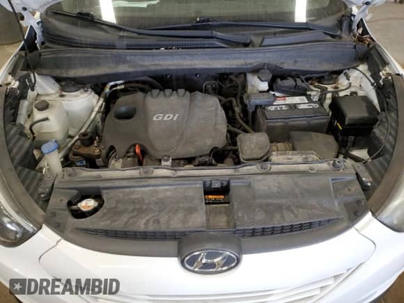 2015 Hyundai Tucson SE z VIN KM8JU3AG5FU069270, wystawiony jako Copart lot #46384794 z przebiegiem 103 710 mil mil oraz . Historia ofert i sprzedaży dostępna na DreamBid. Obrazek 11.