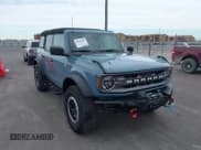 ✅ 2022 Ford Bronco • VIN: 1FMDE5DH5NLA97519 • Лот: 41689644. Опубликован ранее на IAAI с пробегом 32 166 миль. Бесплатный доступ к архиву аукционных продаж из США и подробный отчёт об истории автомобиля на DreamBid. Изображение 1.