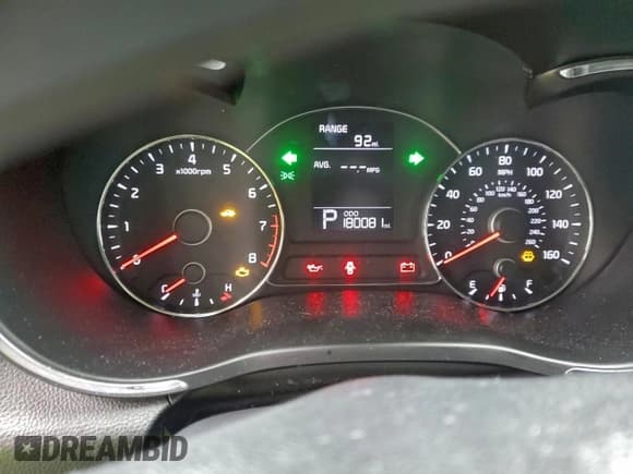 ✅ 2016 Kia Forte LX • VIN: KNAFX4A6XG5442004 • Lot: 94866045. Listed on Copart with 180,081 mi. Free auction sales archive from the USA and detailed vehicle history report at DreamBid. Image 9.