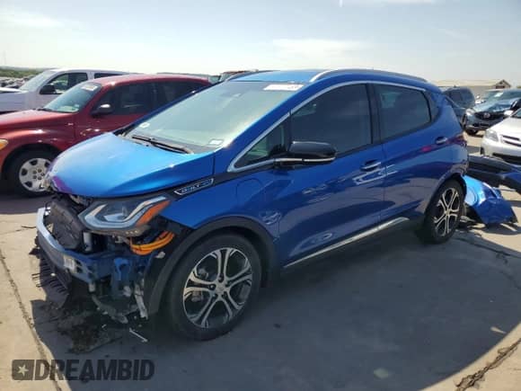 2017 Chevrolet Bolt EV Premier z VIN 1G1FX6S06H4174397, wystawiony jako Copart lot #60668553 z przebiegiem 36 090 mil mil oraz . Historia ofert i sprzedaży dostępna na DreamBid. Obrazek 1.
