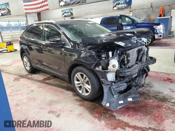 ✅ 2019 Ford Edge SEL • VIN: 2FMPK4J93KBC59138 • Lot: 57889665. Wystawiony na Copart z przebiegiem 41 767 mil. Bezpłatny archiwum sprzedaży aukcyjnych z USA i szczegółowy raport historii pojazdu na DreamBid. Zdjęcie 4.