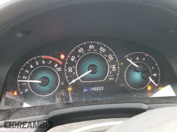 ✅ 2007 Toyota Solara SE • VIN: 4T1FA38P57U108168 • Lot: 57963985. Listed on Copart with 146,659 mi. Free auction sales archive from the USA and detailed vehicle history report at DreamBid. Image 9.