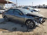 ✅ 2025 Hyundai Elantra SEL Sport • VIN: KMHLM4DG0SU927989 • Lot: 81046305. Listed on Copart with 9,734 mi. Free auction sales archive from the USA and detailed vehicle history report at DreamBid. Image 4.