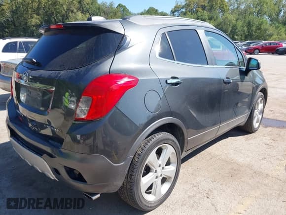 ✅ 2016 Buick Encore • VIN: KL4CJASB2GB531739 • Lot: 43330113. Listed on IAAI with 140,863 mi. Free auction sales archive from the USA and detailed vehicle history report at DreamBid. Image 4.