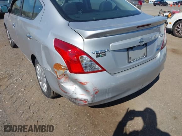 ✅ 2013 Nissan Versa S • VIN: 3N1CN7AP4DL858425 • Лот: 43343474. Опубликован ранее на IAAI с пробегом 69 339 миль. Бесплатный доступ к архиву аукционных продаж из США и подробный отчёт об истории автомобиля на DreamBid. Изображение 6.