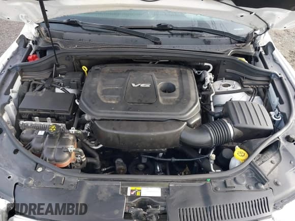 ✅ 2016 Dodge Durango Citadel • VIN: 1C4RDJEG8GC403479 • Лот: 41209973. Опубликован ранее на IAAI с пробегом 132 679 миль. Бесплатный доступ к архиву аукционных продаж из США и подробный отчёт об истории автомобиля на DreamBid. Изображение 10.