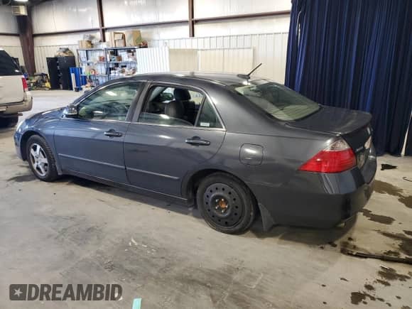 2007 Honda Accord with VIN JHMCN36577C000393, listed as a Copart auction lot 84765144 with 175,810 mi miles and Salvage title. Bid and sale history available at DreamBid. Image 2.