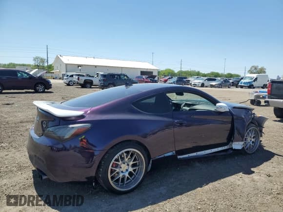 ✅ 2014 Hyundai Genesis Coupe Ultimate • VIN: KMHHU6KJ3EU119236 • Лот: 55404195. Опубликован ранее на Copart с пробегом 69 459 миль. Бесплатный доступ к архиву аукционных продаж из США и подробный отчёт об истории автомобиля на DreamBid. Изображение 3.