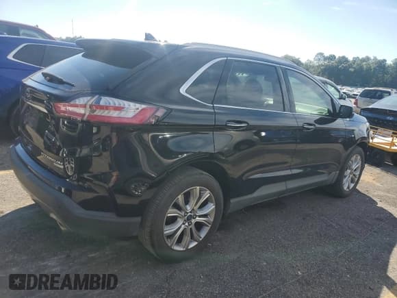 ✅ 2019 Ford Edge Titanium • VIN: 2FMPK3K95KBB99906 • Lot: 90056585. Wystawiony na Copart z przebiegiem 104 935 mil. Bezpłatny archiwum sprzedaży aukcyjnych z USA i szczegółowy raport historii pojazdu na DreamBid. Zdjęcie 3.