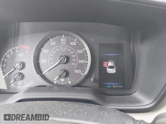 ✅ 2020 Toyota Corolla L • VIN: 5YFDPRAEXLP062236 • Lot: 43623351. Listed on IAAI with 82,513 mi. Free auction sales archive from the USA and detailed vehicle history report at DreamBid. Image 7.