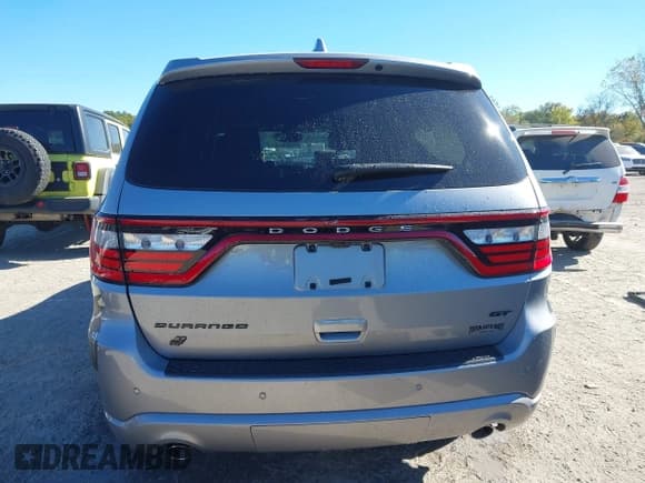 ✅ 2019 Dodge Durango GT • VIN: 1C4RDJDG2KC853235 • Lot: 43462772. Listed on IAAI with 110,099 mi. Free auction sales archive from the USA and detailed vehicle history report at DreamBid. Image 16.