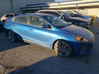 2018 Hyundai Ioniq Limited с VIN KMHC85LC1JU072503, выставлен на аукционе Copart как лот 76157594 с пробегом 135 369 миль миль и Списание • Salvage title. История ставок и продаж доступна на DreamBid. Изображение 4.