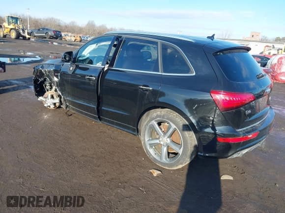 ✅ 2017 Audi Q5 Premium Plus • VIN: WA1D7AFP6HA056788 • Lot: 41510308. Listed on IAAI with 119,780 mi. Free auction sales archive from the USA and detailed vehicle history report at DreamBid. Image 3.