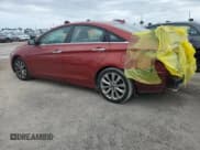 ✅ 2013 Hyundai Sonata SE • VIN: 5NPEC4AC4DH640931 • Lot: 75102944. Listed on Copart with 136,909 mi. Free auction sales archive from the USA and detailed vehicle history report at DreamBid. Image 2.