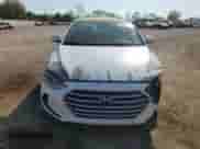 2017 Hyundai Elantra SE with VIN 5NPD74LF1HH140254, listed as a Copart auction lot 85161695 with 167,163 mi miles and Salvage title. Bid and sale history available at DreamBid. Image 5.