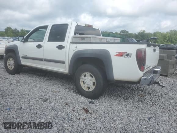 ✅ 2004 Chevrolet Colorado 1SE LS Z71 • VIN: 1GCDT136X48195076 • Лот: 61598165. Опубликован ранее на Copart с пробегом 176 731 миль. Бесплатный доступ к архиву аукционных продаж из США и подробный отчёт об истории автомобиля на DreamBid. Изображение 2.