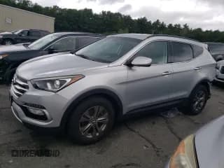 ✅ 2017 Hyundai Santa Fe 2.4L • VIN: 5XYZUDLB9HG382759 • Лот: 65796013. Опубликован ранее на Copart с пробегом 77 353 миль. Бесплатный доступ к архиву аукционных продаж из США и подробный отчёт об истории автомобиля на DreamBid. Изображение 1.