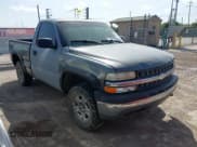 ✅ 2000 Chevrolet Silverado 1500 • VIN: 1GCEK14V3YZ229677 • Lot: 42687797. Listed on IAAI with 211,469 mi. Free auction sales archive from the USA and detailed vehicle history report at DreamBid. Image 1.