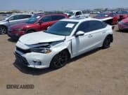 ✅ 2024 Honda Civic Sport Touring • VIN: 19XFL1G89RE028886 • Lot: 42464861. Wystawiony na IAAI z przebiegiem 25 614 mil. Bezpłatny archiwum sprzedaży aukcyjnych z USA i szczegółowy raport historii pojazdu na DreamBid. Zdjęcie 2.