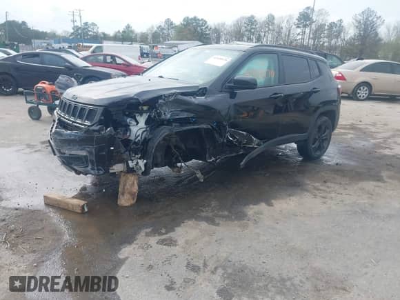 2020 Jeep Compass Latitude с VIN 3C4NJDBB7LT157685, выставлен на аукционе IAAI как лот 41928970 с пробегом 108 163 миль миль и . История ставок и продаж доступна на DreamBid. Изображение 17.