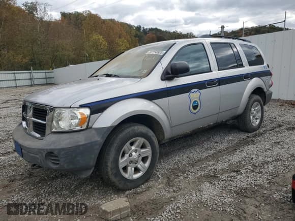 ✅ 2007 Dodge Durango SXT • VIN: 1D8HB38P77F546058 • Lot: 87254685. Listed on Copart with 197,932 mi. Free auction sales archive from the USA and detailed vehicle history report at DreamBid. Image 1.