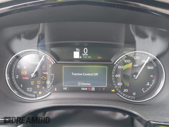 ✅ 2025 Cadillac XT5 AWD Premium Luxury • VIN: 1GYKNDR44SZ101557 • Lot: 41788890. Listed on IAAI with 5,868 mi. Free auction sales archive from the USA and detailed vehicle history report at DreamBid. Image 7.