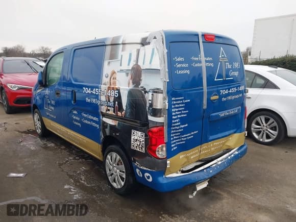 ✅ 2017 Nissan NV200 SV • VIN: 3N6CM0KN0HK717333 • Lot: 41247209. Listed on IAAI with 94,819 mi. Free auction sales archive from the USA and detailed vehicle history report at DreamBid. Image 3.