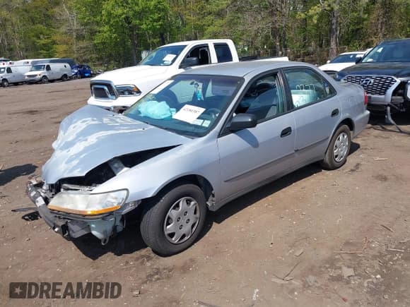 ✅ 1998 Honda Accord DX • VIN: 1HGCF864XWA024086 • Lot: 42180387. Listed on IAAI with 138,477 mi. Free auction sales archive from the USA and detailed vehicle history report at DreamBid. Image 2.