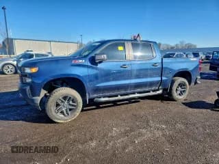 ✅ 2020 Chevrolet Silverado 1500 Custom Trail Boss • VIN: 1GCPYCEH2LZ154426 • Lot: 90612645. Listed on Copart with Not provided. Free auction sales archive from the USA and detailed vehicle history report at DreamBid. Image 1.