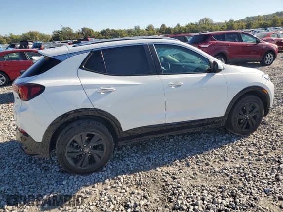 ✅ 2024 Buick Encore GX Sport Touring • VIN: KL4AMDSL1RB015982 • Lot: 87462915. Listed on Copart with 72,227 mi. Free auction sales archive from the USA and detailed vehicle history report at DreamBid. Image 3.