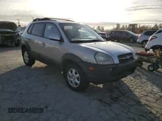 2005 Hyundai Tucson GLS z VIN KM8JN72DX5U166794, wystawiony jako Copart lot #78937104 z przebiegiem 154 505 mil mil oraz Czysty tytuł • Clean title. Historia ofert i sprzedaży dostępna na DreamBid. Obrazek 4.