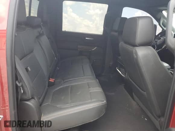 2022 Chevrolet Silverado 2500HD High Country with VIN 1GC4YREY9NF233702, listed as a Copart auction lot 61574175 with 81,237 mi miles and Salvage title. Bid and sale history available at DreamBid. Image 10.