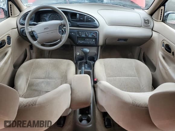 ✅ 2000 Ford Contour SE Fleet • VIN: 1FAFP6636YK142708 • Lot: 77976124. Listed on Copart with 126,879 mi. Free auction sales archive from the USA and detailed vehicle history report at DreamBid. Image 8.