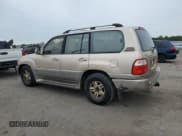 ✅ 1998 Lexus LX 470 • VIN: JT6HT00W7W0016338 • Lot: 84747095. Wystawiony na Copart z przebiegiem 219 205 mil. Bezpłatny archiwum sprzedaży aukcyjnych z USA i szczegółowy raport historii pojazdu na DreamBid. Zdjęcie 2.