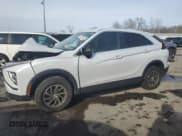 ✅ 2024 Mitsubishi Eclipse Cross ES • VIN: JA4ATUAA7RZ005080 • Lot: 85912334. Listed on Copart with 26,211 mi. Free auction sales archive from the USA and detailed vehicle history report at DreamBid. Image 1.