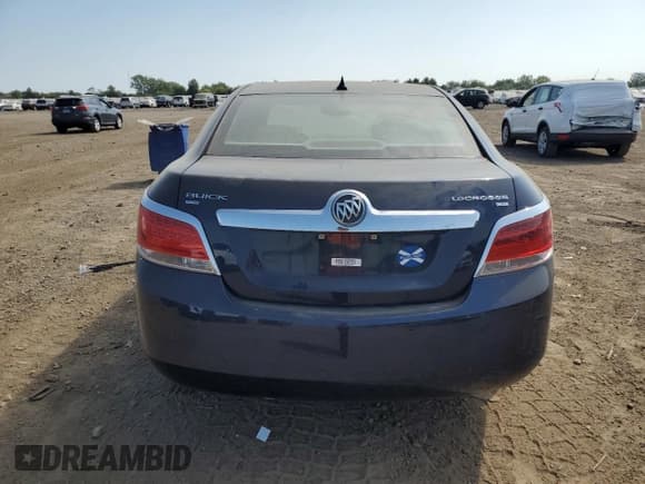 ✅ 2010 Buick LaCrosse CXL • VIN: 1G4GD5EG2AF253658 • Lot: 80347075. Wystawiony na Copart z przebiegiem 64 188 mil. Bezpłatny archiwum sprzedaży aukcyjnych z USA i szczegółowy raport historii pojazdu na DreamBid. Zdjęcie 6.