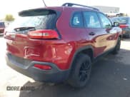 ✅ 2015 Jeep Cherokee Sport • VIN: 1C4PJLAB6FW695166 • Lot: 43616568. Wystawiony na IAAI z przebiegiem 34 689 mil. Bezpłatny archiwum sprzedaży aukcyjnych z USA i szczegółowy raport historii pojazdu na DreamBid. Zdjęcie 4.