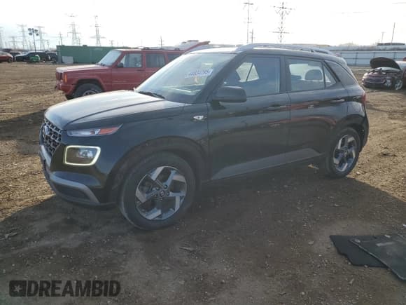 ✅ 2020 Hyundai Venue SEL • VIN: KMHRC8A39LU026272 • Lot: 44834795. Listed on Copart with 90,128 mi. Free auction sales archive from the USA and detailed vehicle history report at DreamBid. Image 1.